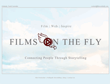 Tablet Screenshot of filmsonthefly.com